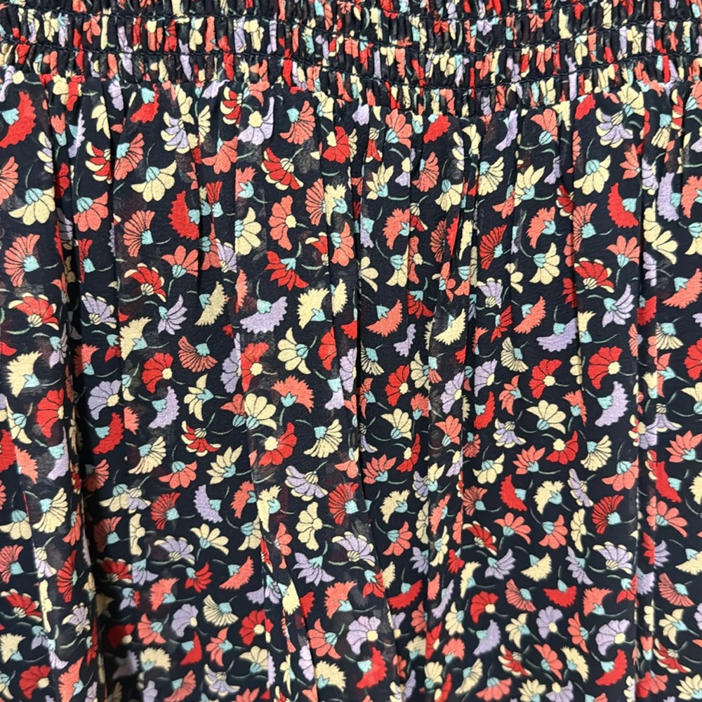 Shoshanna Arandi Silk Floral Blouson Dress View 5